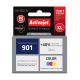 Activejet AH-901CR Tusz (zamiennik HP 901 CC656AE; Premium; 21 ml; kolor)