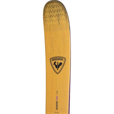 8. NARTY ROSSIGNOL SENDER FREE 118 OPEN