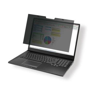 11. Durable 513857 filtr do ekranu 35,6 cm (14") Laptop Bezramkowy filtr prywatności na wyswietlacz