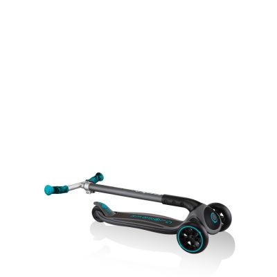 20. Hulajnoga 3-kołowa Globber Master Prime / Black - Teal 664-105