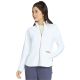 3. Skechers The Hoodless Hoodie GoWalk Shine Jacket JA78-WHT Białe L