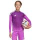 11. Koszulka bramkarska dla dzieci adidas Tiro 25 Competition fioletowa JJ1934