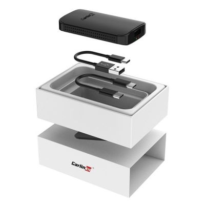 13. Adapter CARLINKIT A2A Adapter Bezprzewodowy Android Auto czarny