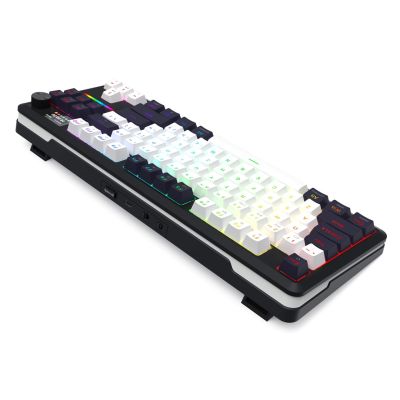 4. REDRAGON K746WB-RGB-PRO klawiatura USB + RF Wireless + Bluetooth Czarny