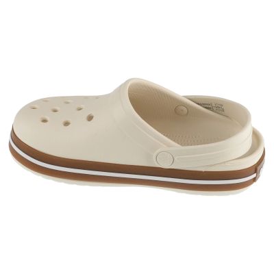 2. Crocs Crocband Gum Clog K 212775-2MD Beżowe 32/33