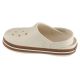 2. Crocs Crocband Gum Clog K 212775-2MD Beżowe 32/33