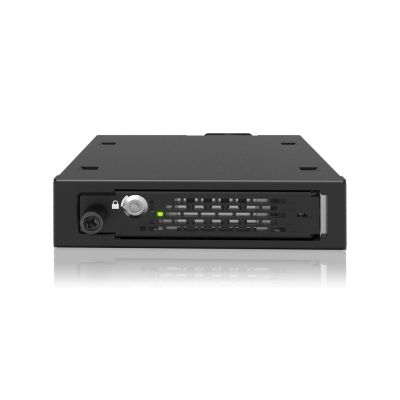 Icy Dock MB491V5K-B obudowa do dysków twardych Obudowa SSD Czarny 2.5"