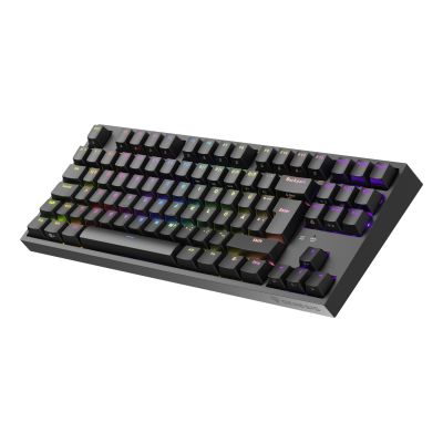 22. GENESIS Thor 404 TKL klawiatura Gaming USB QWERTZ Niemiecki Czarny
