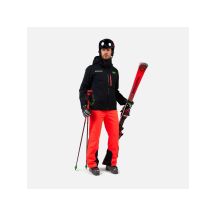 Kurtka narciarska męska ROSSIGNOL Hero Blackside Insulated Jkt czarna
