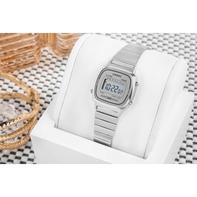 5. Zegarek Damski CASIO LA670WA-7DF + BOX