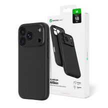 Etui AMAZINGTHING Glamour AllSkin na iPhone 18 Pro z osłoną aparatu kompatybilne z MagSafe - czarne
