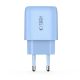 3. Ładowarka sieciowa Tech-Protect NCA20 PD 20W QC3.0 USB-A / USB-C - niebieska