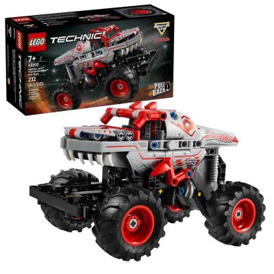 2. LEGO Technic 42200 - Monster Jam ThunderROARus z napędem typu pull-back