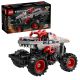 2. LEGO Technic 42200 - Monster Jam ThunderROARus z napędem typu pull-back