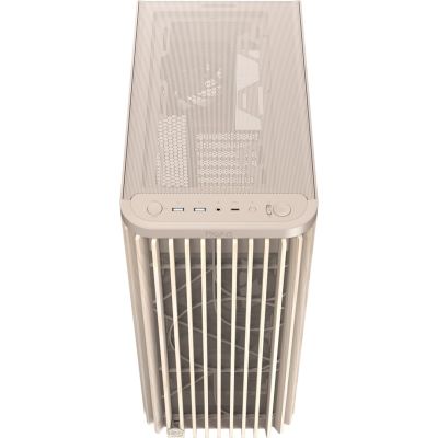 4. Obudowa Asus PROART PA401 WOOD TG PWM BEIGE