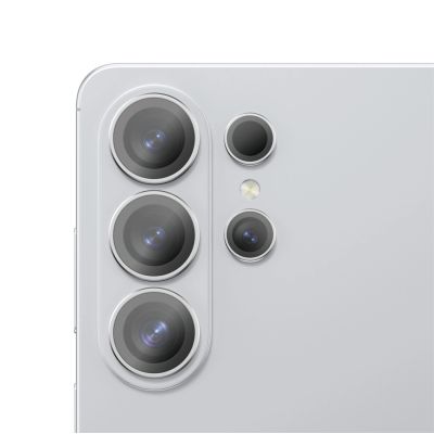 3. Szkło hartowane AMAZINGTHING Radix AR Lens Glass na wyspę aparatu do Samsung S26 Ultra - srebrne