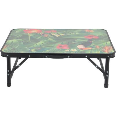 13. STOLIK TURYSTYCZNY 75x55x25-59CM FLOWER ENERO CAMP