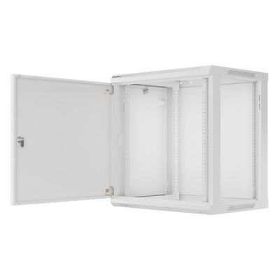 9. Lanberg WF01-6412-00S stojak 12U Szafa wisząca Szary