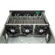 6. Inter-Tech 4F28 Rack Czarny, Srebrny
