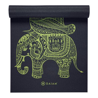 10. Mata do jogi Gaiam Tribal Wisdom 6 mm 62562