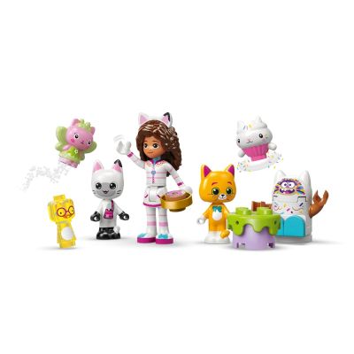 4. LEGO Koci domek Gabi 11205 Łakociowa Góra i Kiciowy Ogródek