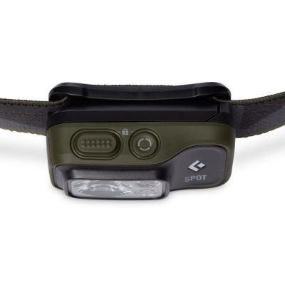 7. Latarka czołowa Black Diamond Spot 400 - dark olive (400 lm)