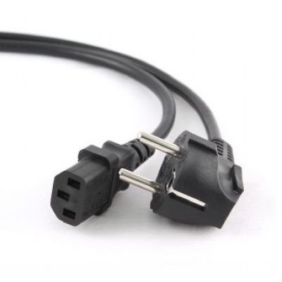 Kabel GEMBIRD PC-186-VDE-10M (C13 / IEC C13 / IEC 320 C13 - Schuko ; 10m; kolor czarny)