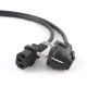 Kabel GEMBIRD PC-186-VDE-10M (C13 / IEC C13 / IEC 320 C13 - Schuko ; 10m; kolor czarny)