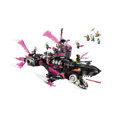 5. LEGO DREAMZzz 71500 Koszmarny Rekinokręt podwodny