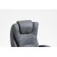 14. Activejet Fotel biurowy z masażem, podgrzewany YK7304 szary