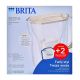 Dzbanek filtrujący Brita Style Essential+2 wkłady MaxtraPro PP (2,4l; piaskowy)