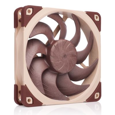 3. Noctua NF-A12X25 G2 LS-PWM system chłodzenia komputerów Obudowa komputera Wentylator 12 cm Beżowy 1 szt.