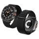 Pasek Spigen WBF1 na Samsung Galaxy Watch Ultra 47 mm - czarny