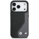 3. Etui BMW M Carbon Logo MagSafe na iPhone 17 Pro - grafitowe