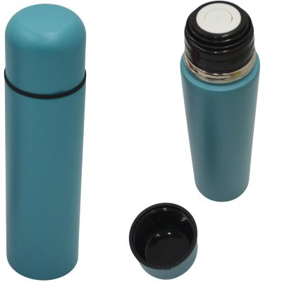 2. TERMOS TURYSTYCZNY 500ML EXCELLENT HOUSEWARE CIEMNONIEBIESKI