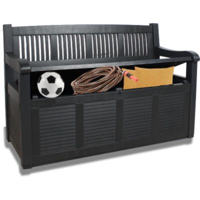 50. ŁAWKA SKRZYNIA OGRODOWA 2W1 130x60x85CM