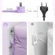 6. Listwa zasilająca Orico PDC25 25W 6w1 2x AC + 2x USB-A + 2x USB-C - fioletowa
