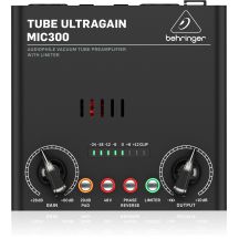 Behringer MIC300 wzmacniacz audio