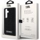 8. Etui Karl Lagerfeld Rhinestone Metal Logo na Samsung Galaxy S24 - czarne