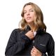 4. Columbia Essential Hike Grid Full Zip Fleece 2136233010 Czarne L