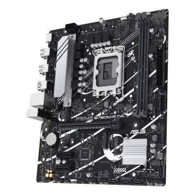 5. ASUS PRIME B760M-R D4 Intel B760 LGA 1700 micro ATX