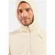 6. Bluza z kapturem męska Odlo X-ALP Mid layer hoody beżowa