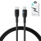 3. Kabel Joyroom Premium Series A13 Lightning / USB-C 20W 2m - czarny