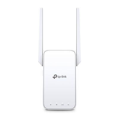 3. TP-Link RE315 przedłużacz sieciowy Wzmacniacz sieciowy Biały 10, 100 Mbit/s