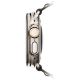 4. Etui ze szkłem hartowanym UNIQ Voute na Apple Watch Ultra 49 mm - srebrne