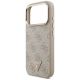 6. Etui Guess 4G Triangle Logo MagSafe na iPhone 18 Pro / 17 Pro - różowo-złote