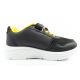 13. Leomil Pokemon buty sportowe dziecięce sneakersy lekkie na rzep czarne żółte