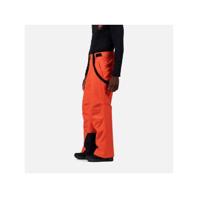 3. Spodnie narciarskie męskie ROSSIGNOL Insulated Ski Pant pomarańczowe