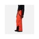 3. Spodnie narciarskie męskie ROSSIGNOL Insulated Ski Pant pomarańczowe