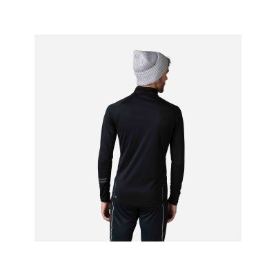 4. Koszulka Rossignol Poursuite 1/2 Zip czarny